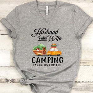 GeckoCustom Husband And Wife Camping Partners For Life