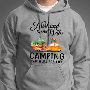 GeckoCustom Husband And Wife Camping Partners For Life