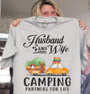 GeckoCustom Husband And Wife Camping Partners For Life