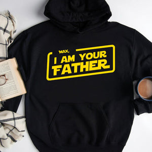 GeckoCustom I Am Your Father Personalized Custom Father's Day Shirt H365