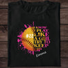 GeckoCustom I Know I Play Like A Girl Try To Keep Up Shirt Personalized Custom Softball Shirt H513 Premium Tee (Favorite) / P Black / S