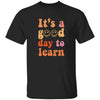 GeckoCustom Inspirational Teacher Learning Teach Love Inspire Shirt H428 2 Basic Tee / Black / S