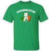 GeckoCustom IRISH TEMPLATE SHIRT Basic Tee / Irish Green / S
