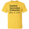GeckoCustom isolated graduated White Senior Basic Tee / Daisy / S