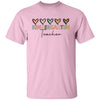 GeckoCustom Kindergarten Teacher Shirt H429 Basic Tee / Light Pink / S