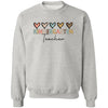 GeckoCustom Kindergarten Teacher Shirt H429 Sweatshirt / Ash / S
