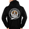 GeckoCustom Life Is Better With Dog Personalized Custom Dog Backside Shirt C444 Pullover Hoodie / Black Colour / S