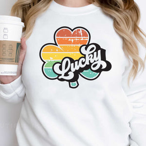 GeckoCustom Lucky Shamrock Vintage Custom Shirt