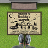 GeckoCustom Makes Wonderful Memories Camping Doormat, RV Camping Doormat HN590 18x28in-45x70cm