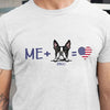 GeckoCustom Me And My Dog Personalized Custom Dog Bright Shirt C383