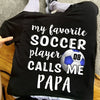 GeckoCustom My Favorite Soccer Player Personalized Custom Soccer Shirts C497