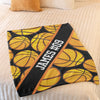GeckoCustom Personalized Custom Basketball Blanket H533