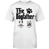 GeckoCustom Personalized Custom T Shirt, Dog Lover Gift, Fathers Day Gift, The Dog Father Unisex T-Shirt / Sport Grey / S