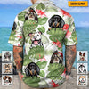 GeckoCustom Personalized Dog Clipart Hawaiian Shirt T368 HN590