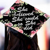 GeckoCustom Personalized Graduation Topper, Graduation Gift HN590 9.5"x9.5"