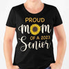 GeckoCustom Proud Mom Sunflower Senior 2023 Shirt
