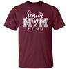 GeckoCustom Senior Mom 2022 Graduation Family Shirt Basic Tee / Maroon / S