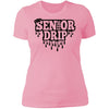 GeckoCustom Seniordrip Women Tee / Light Pink / X-Small