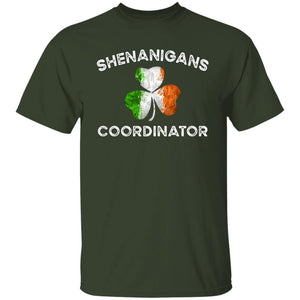 GeckoCustom Shenanigans Coordinator Basic Tee / Forest / S