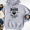 GeckoCustom The Best Papa Have Mustache And Beards Family T-shirt, HN590