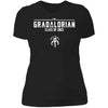 GeckoCustom The Gradalorian Senior Class of 2022 Shirt Women Tee / Black / X-Small