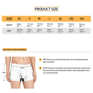 GeckoCustom Underwear Personalized Upload Photo Dog Cat For Men's Boxer Briefs Classic N369 HN590