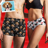 GeckoCustom Underwear Personalized Upload Photo Portrait For Men's Boxer Briefs Classic N369 HN590
