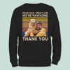 GeckoCustom Upload Photo Dear Dad We're Pawsome Shirt N304 889097