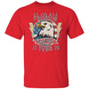 GeckoCustom 4TH JULY Basic Tee / Red / S