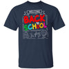 GeckoCustom Welcome Back To School 1st Day of School Shirt H423 Basic Tee / Navy / S