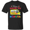 GeckoCustom Welcome Back To School Shirt H425 Basic Tee / Black / S