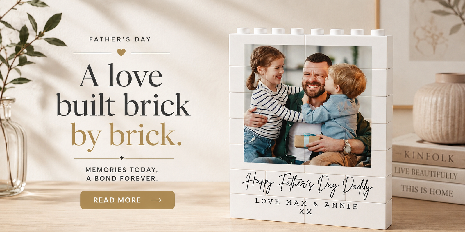 Built Piece by Piece: A Father’s Love Story That Grows Every Day