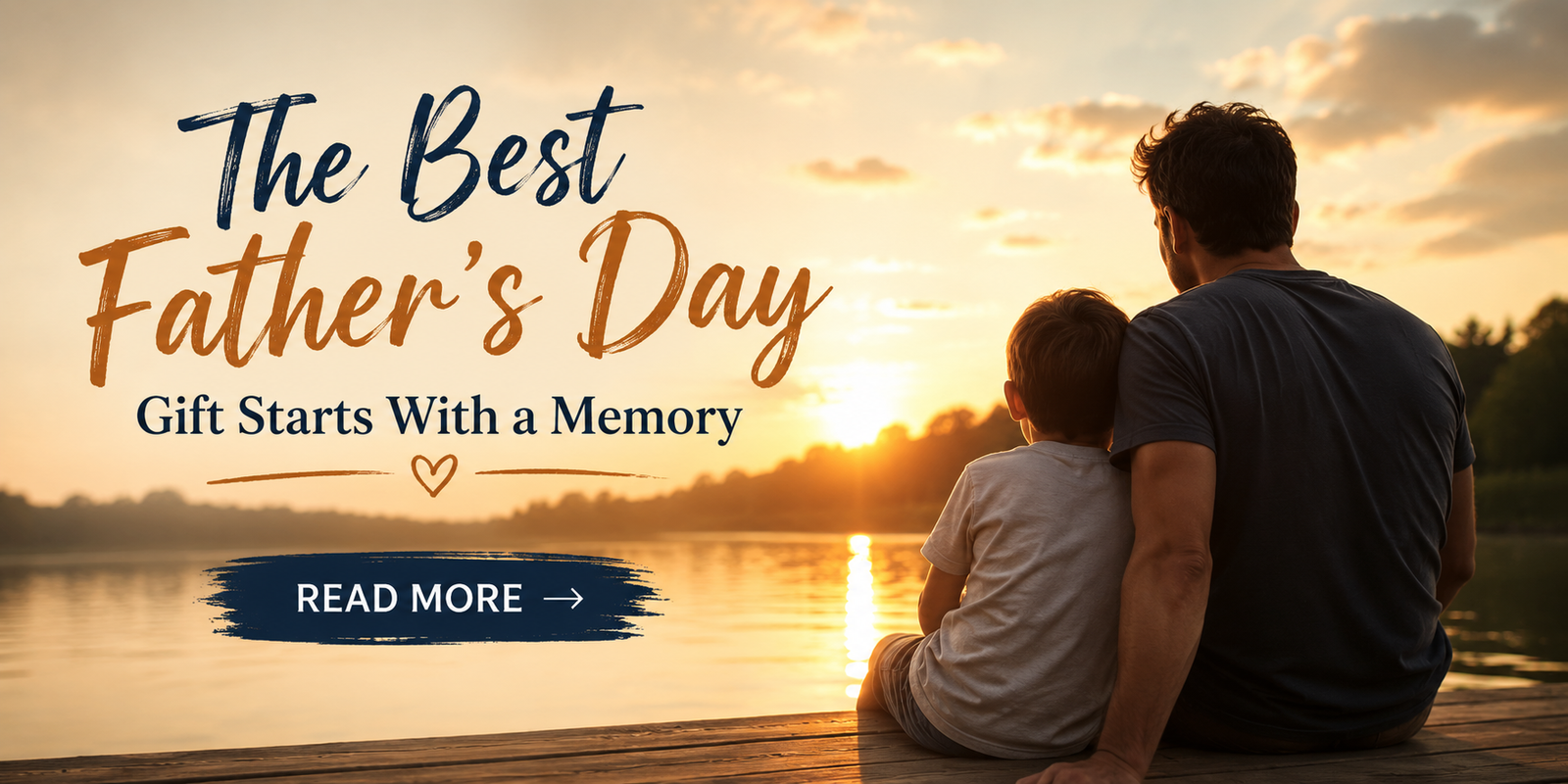 The Best Father’s Day Gift Starts With a Memory ❤️