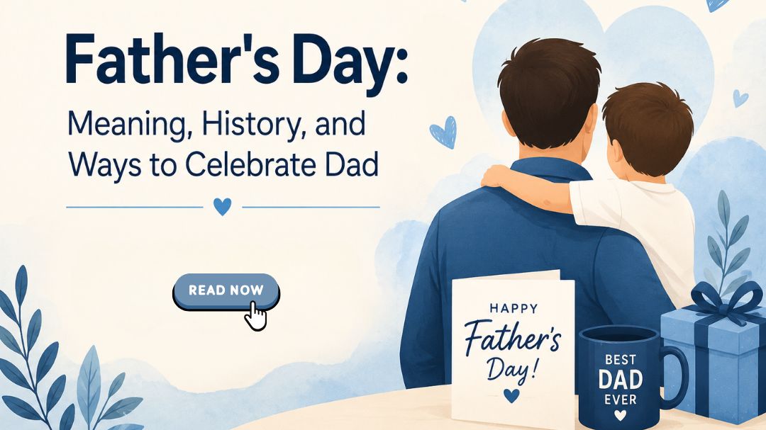 Father's Day meaning, history, and ways to celebrate dad