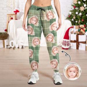 Custom Face Photo Sweatpants Gift For Christmas HO82 894952