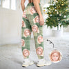 Custom Face Photo Sweatpants Gift For Christmas HO82 894952