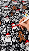 Coloring Blanket Christmas Gift For Family TH10 171051