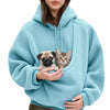 Hands-Free Pet Carrier Hoodie For Pet Parent TH10 171125