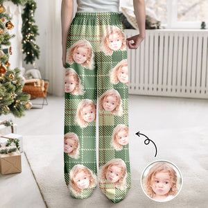 Custom Face Photo Sweatpants Gift For Christmas HO82 894952