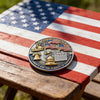 Faith & Nation 250 Years of America Commemorative Coin – Celebrating 250 Years of Freedom LM32 899151
