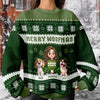 Merry Woofmas Personalized Dog Ugly Sweater HA75 898188