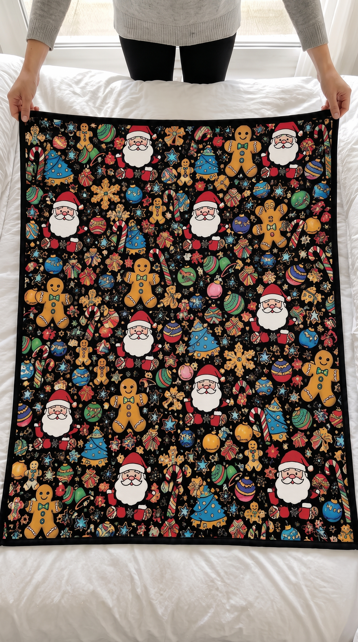 Coloring Blanket Christmas Gift For Family TH10 171051