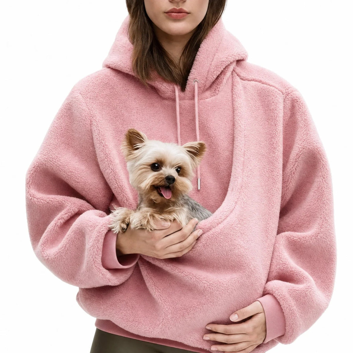 Hands-Free Pet Carrier Hoodie For Pet Parent TH10 171125