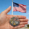 Faith & Nation 250 Years of America Commemorative Coin – Celebrating 250 Years of Freedom LM32 899151