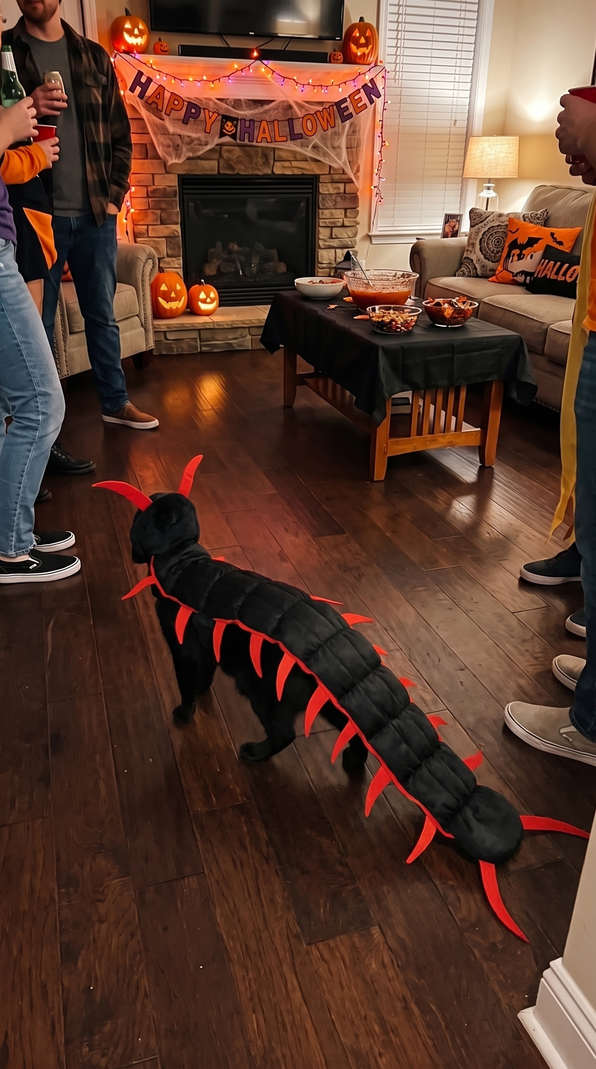 Kitty Costume For Halloween TH10 171105