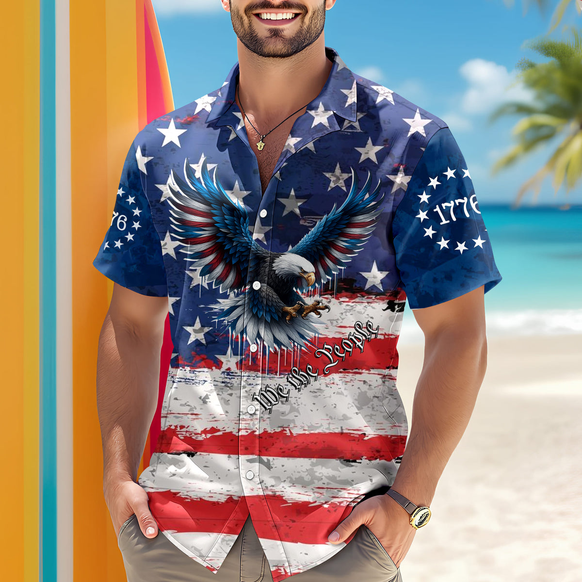 We The People Hawaii Shirt TH10 896389