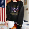 Custom Name USA 250 Years Personalized Embroidered Sweatshirt HA75 920360