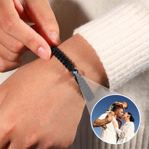 Custom Family Photo Projection Bracelet Jewelry Family Gift HA75 892732