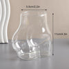 Funny Ass Body Shaped Glass Cup For Home Bar Party - Personalized Gift For Him, Boyfriend, Girlfriend, Couple HO82 902520