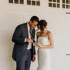 Custom Photo Tie Patch For Men - Tie Patch, Wedding, Father of the Bride, Father's Day LM32 899485